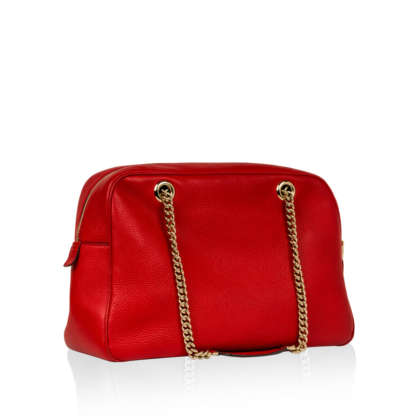 Gucci Soho Tote Chain Crossbody Bag Tote Gucci