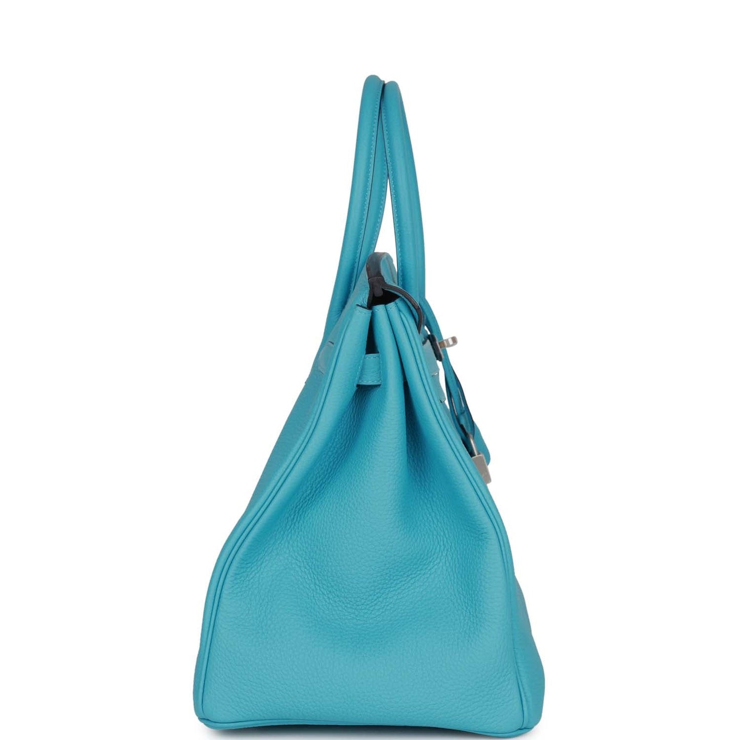 Hermes Special Order Hss Birkin Bleu Du Nord Verso Travel Bag