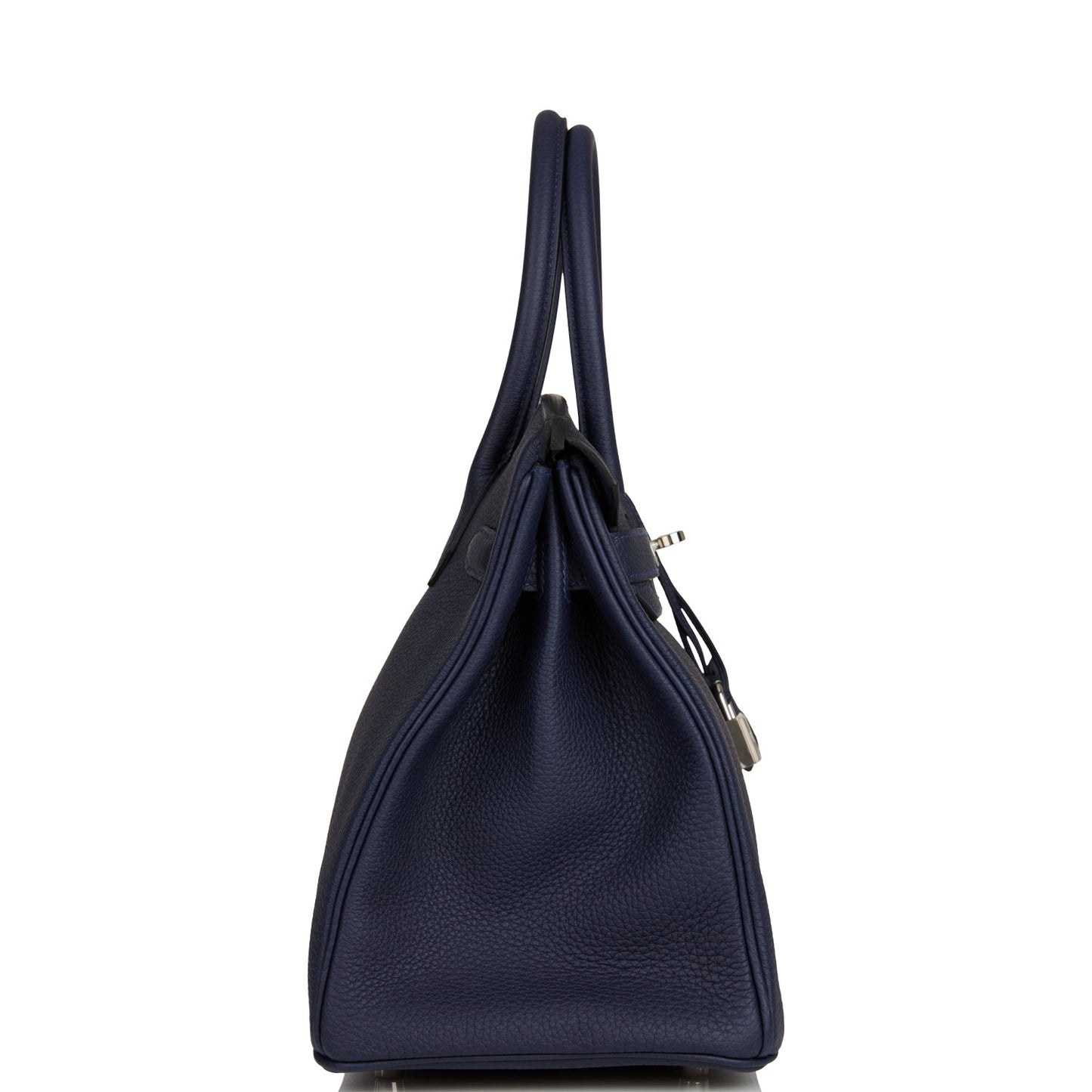 Hermes Birkin Bleu Nuit Togo Palladium Hardware Handbag Travel Bag Hardware 1