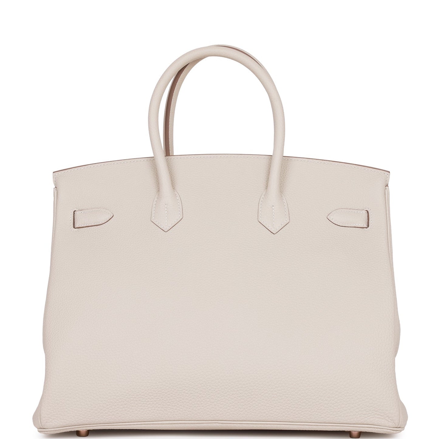 Hermes Birkin Craie Togo Rose Hardware Handbag Gold Travel Bag Of 3 2