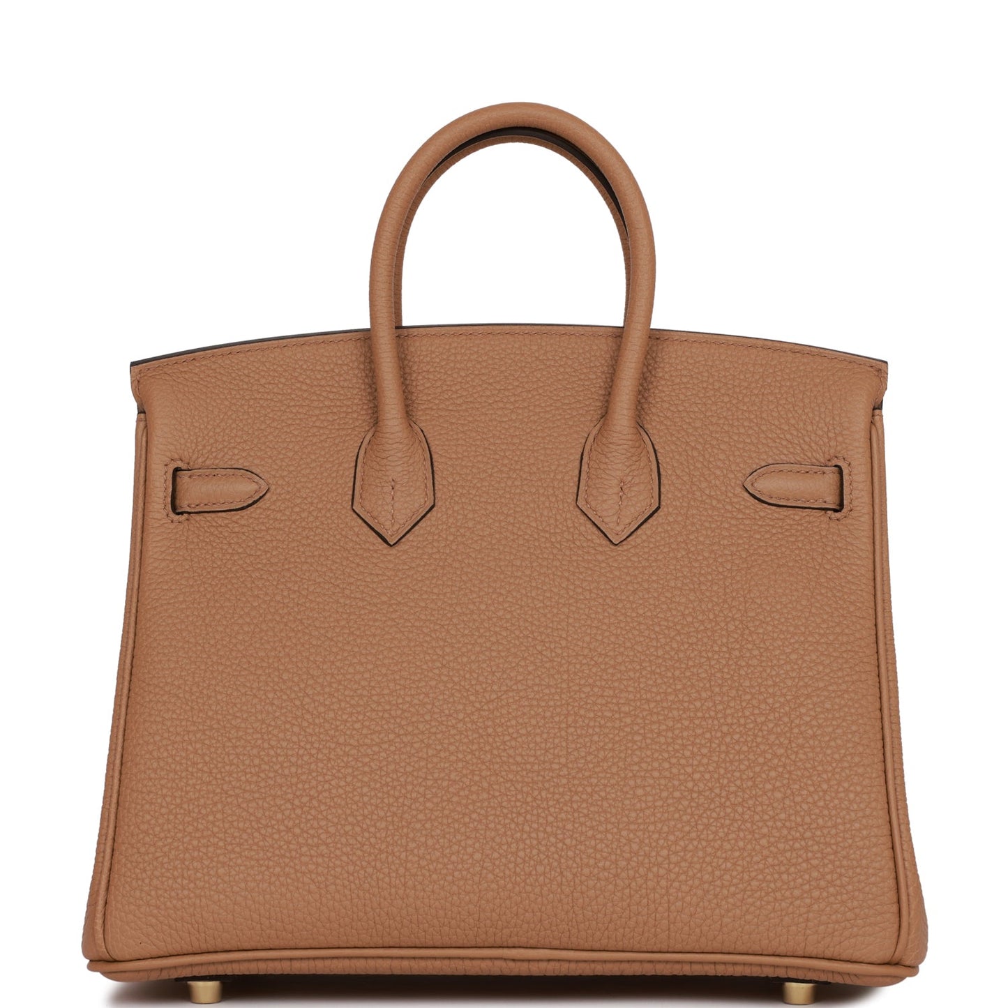 Hermes Birkin Chai Togo Hardware Handbag Gold Travel Bag