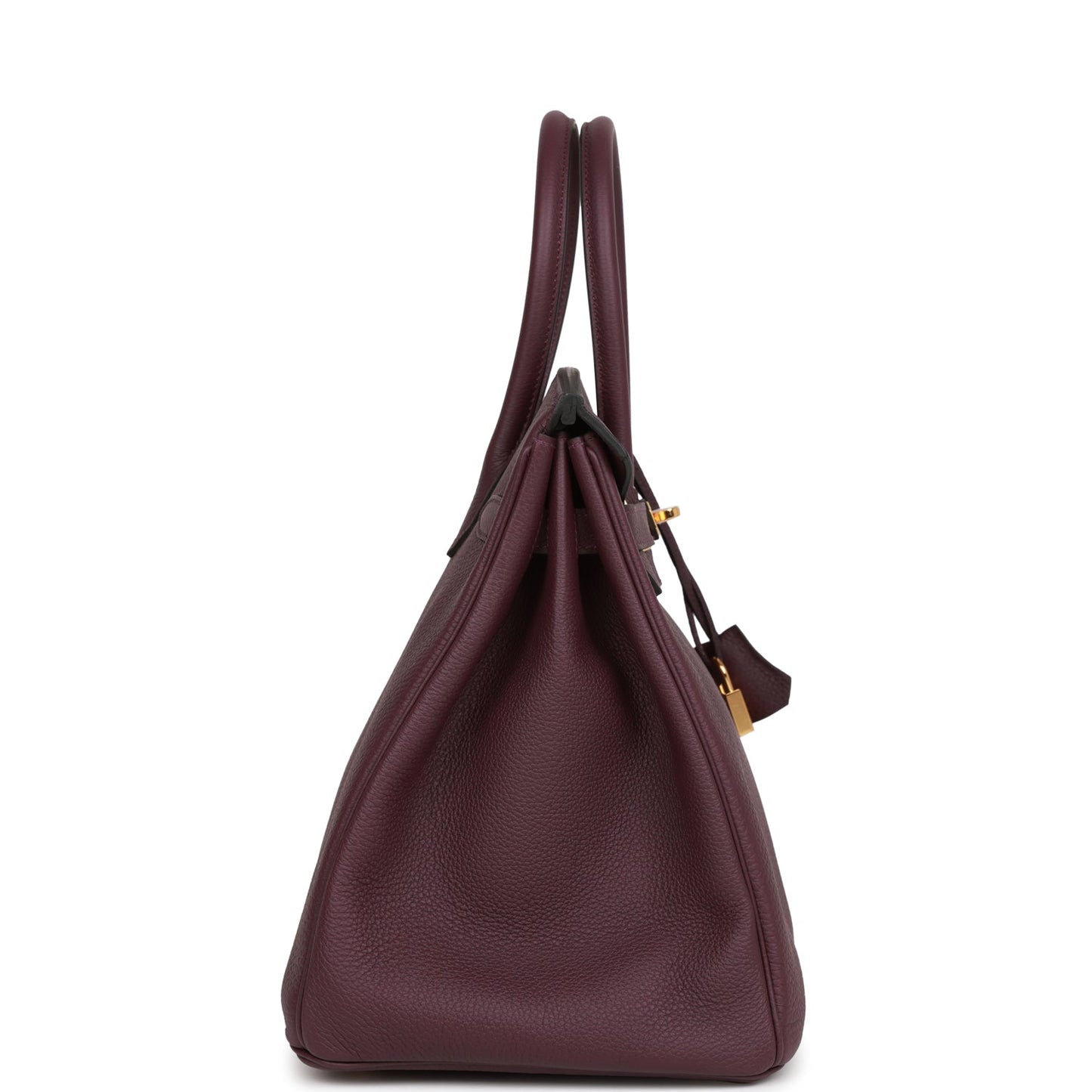 Hermes Birkin Cassis Togo Hardware Handbag Gold Travel Bag