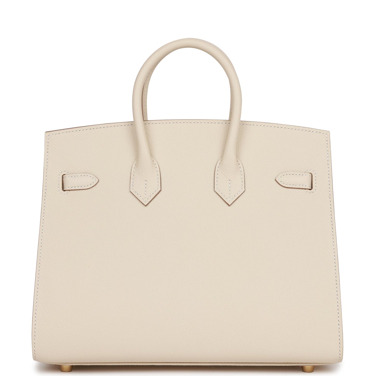 Hermes Birkin Sellier Craie Epsom Hardware Handbag Gold Travel Bag Gold Hardware 2