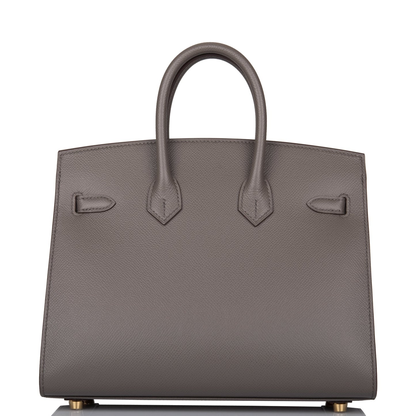 Hermes Birkin Sellier Etain Epsom Hardware Handbag Gold Travel Bag 3