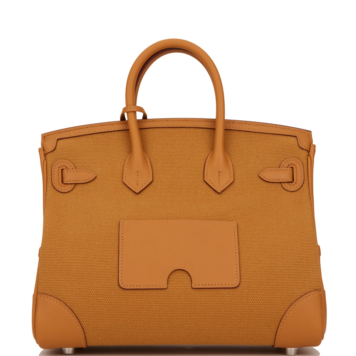 Hermes Birkin Cargo Desert Sesame Swift And Toile Canvas Travel Bag
