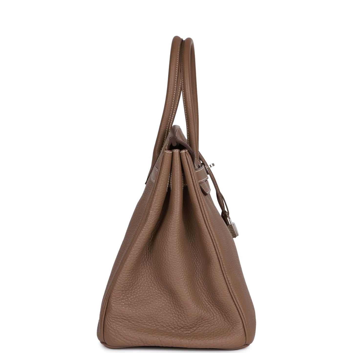 Hermes Birkin Etoupe Togo Palladium Hardware Handbag Travel Bag Hardware 1 2
