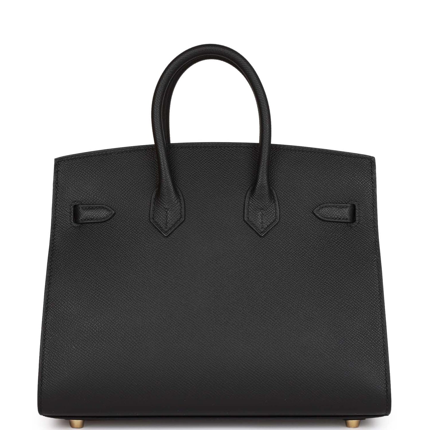 Hermes Birkin Sellier Epsom Hardware Handbag Black Gold Travel Bag Hardware 3