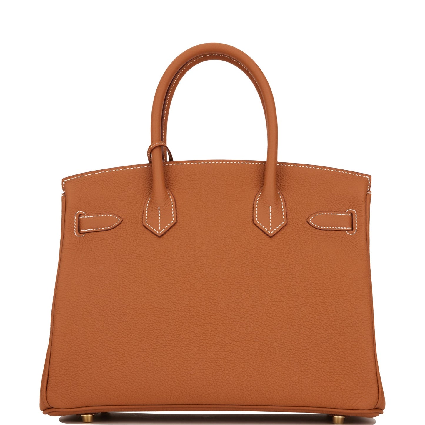 Hermes Birkin Togo Hardware Handbag Gold Travel Bag 37