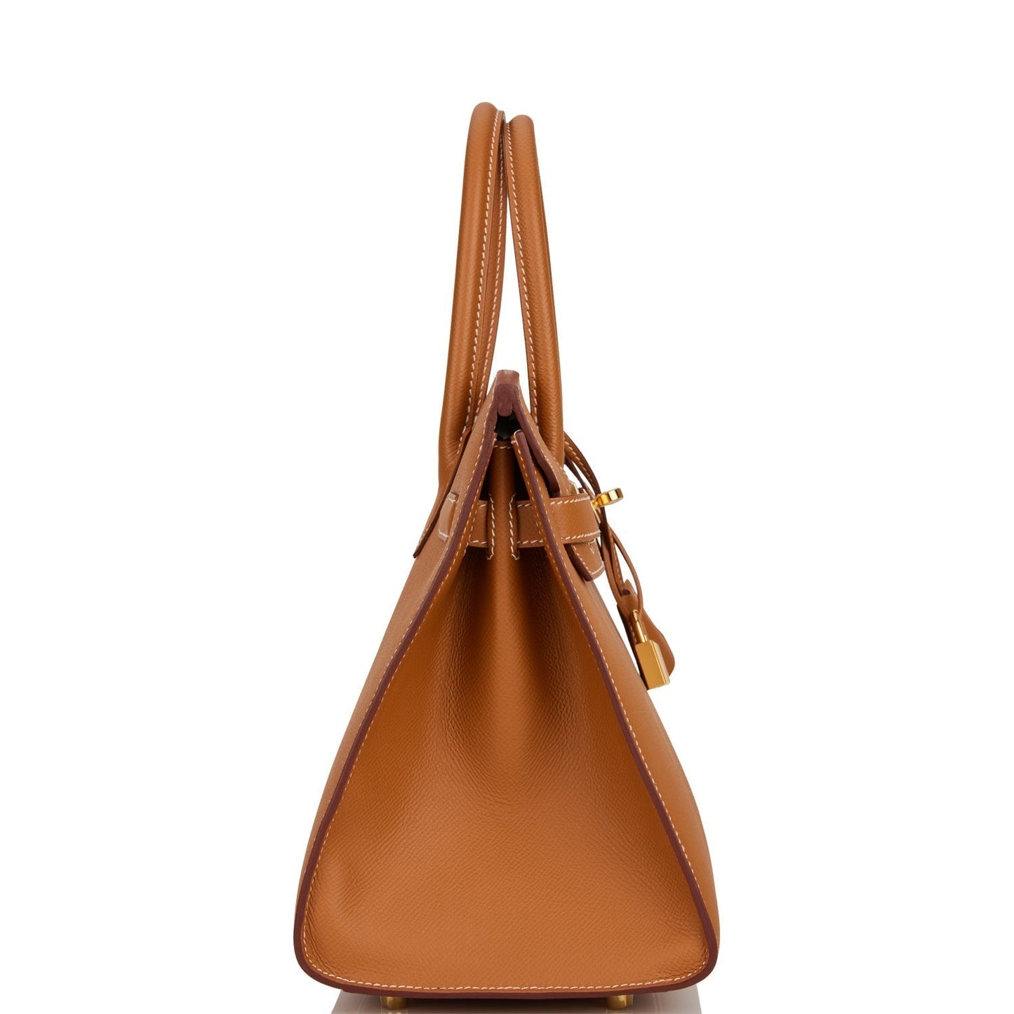 Hermes Birkin Sellier Epsom Hardware Handbag Gold Travel Bag