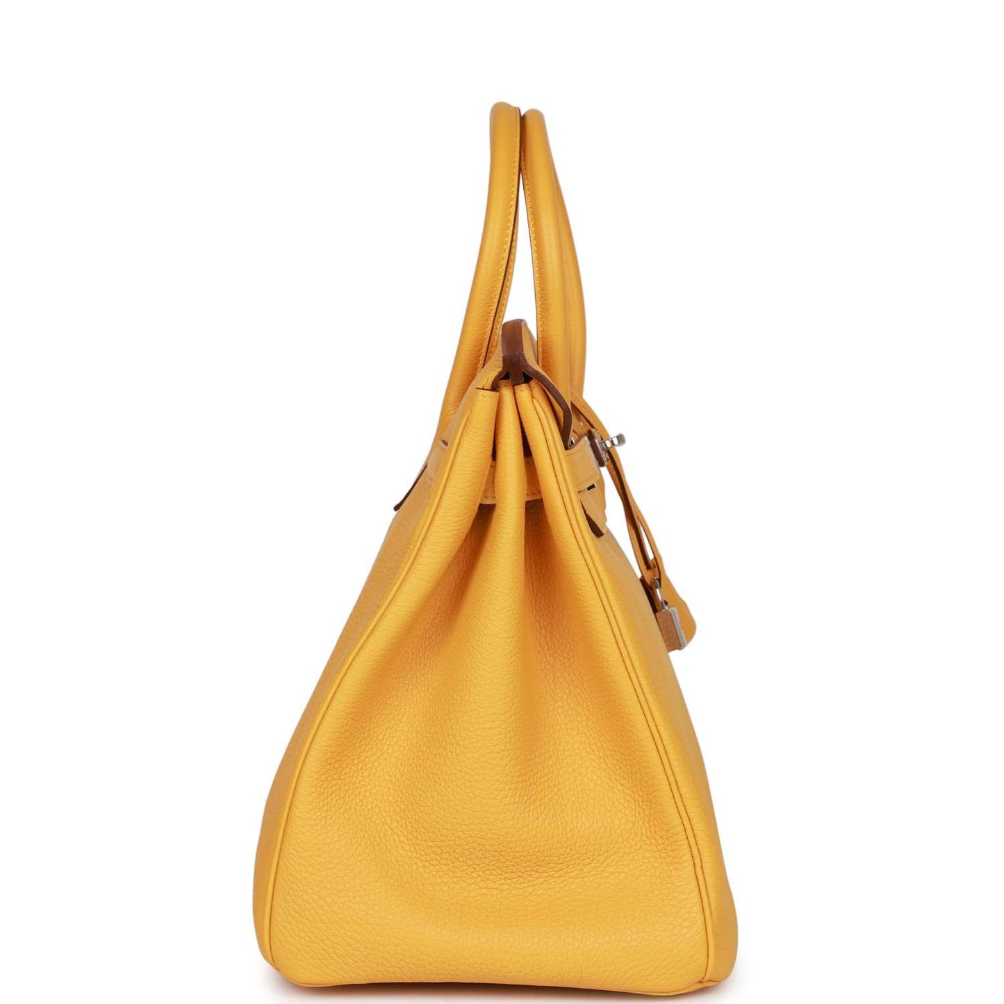 Hermes Birkin Soleil Togo Palladium Hardware Handbag Travel Bag