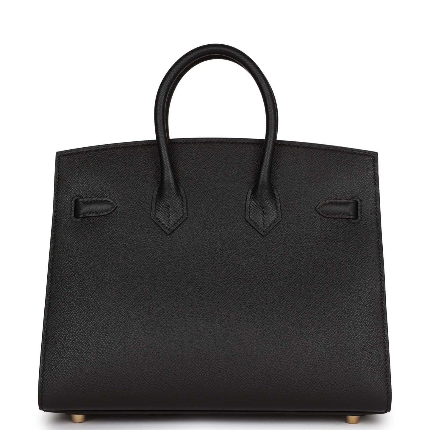 Hermes Birkin Sellier Epsom Hardware Handbag Black Gold Travel Bag Hardware 5