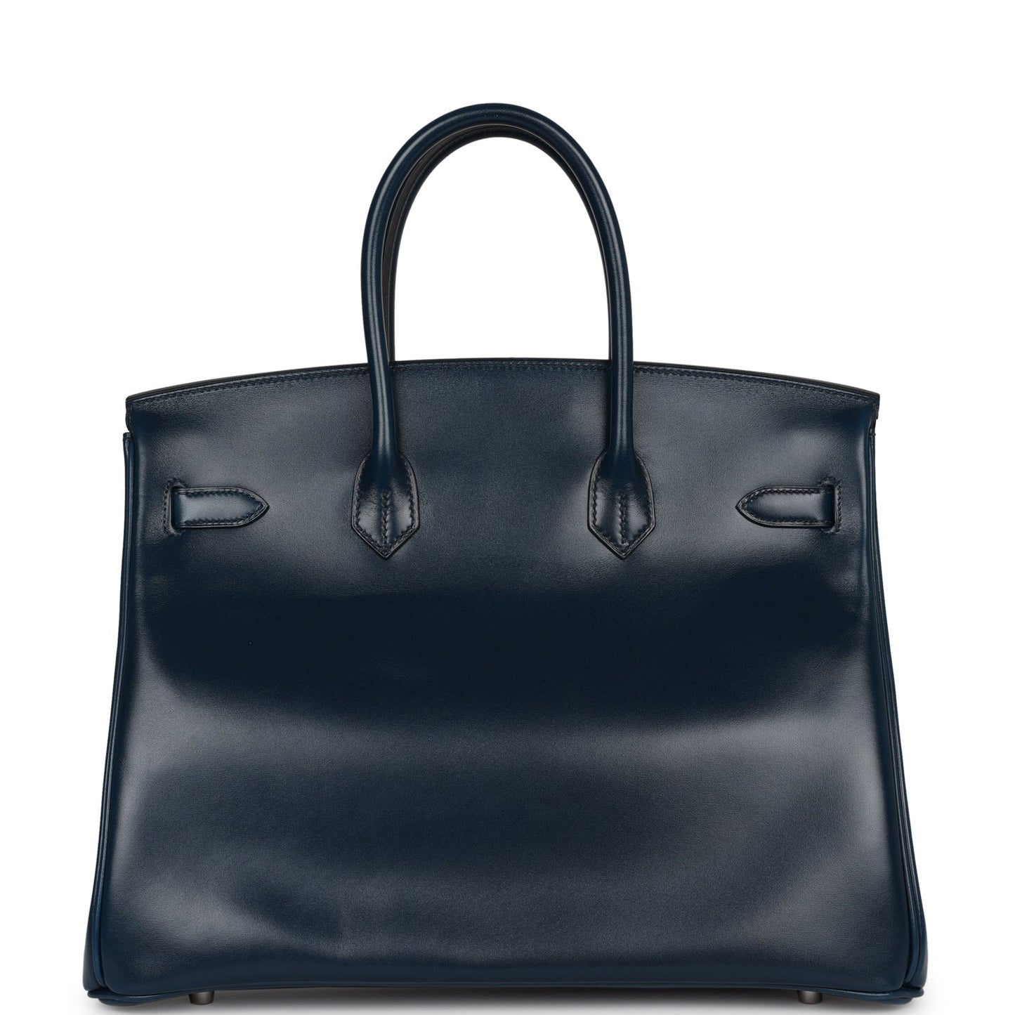 Hermes Top Quality Luxury Birkin Bleu De Prusse Travel Bag Hardware Handbag