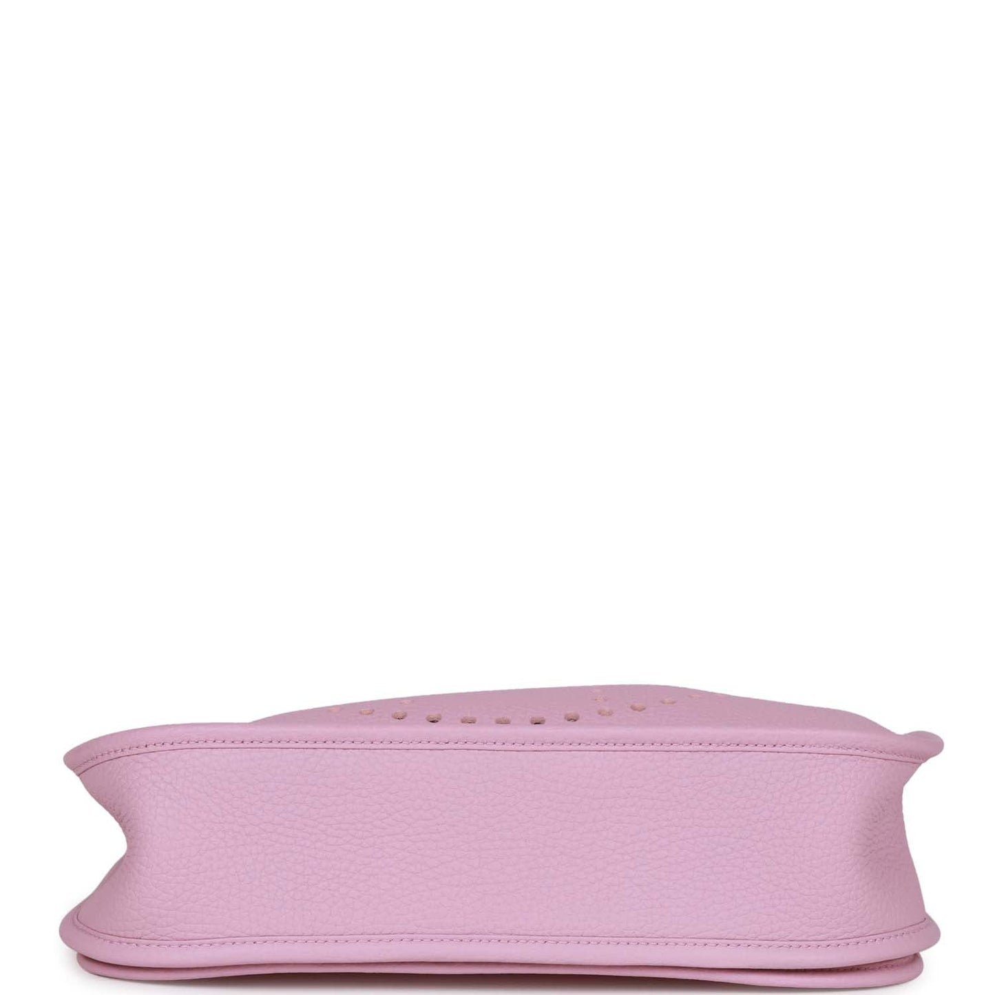 Hermes Luxury Evelyne Iii Pm Mauve Sylvestre Clemence Travel Bag