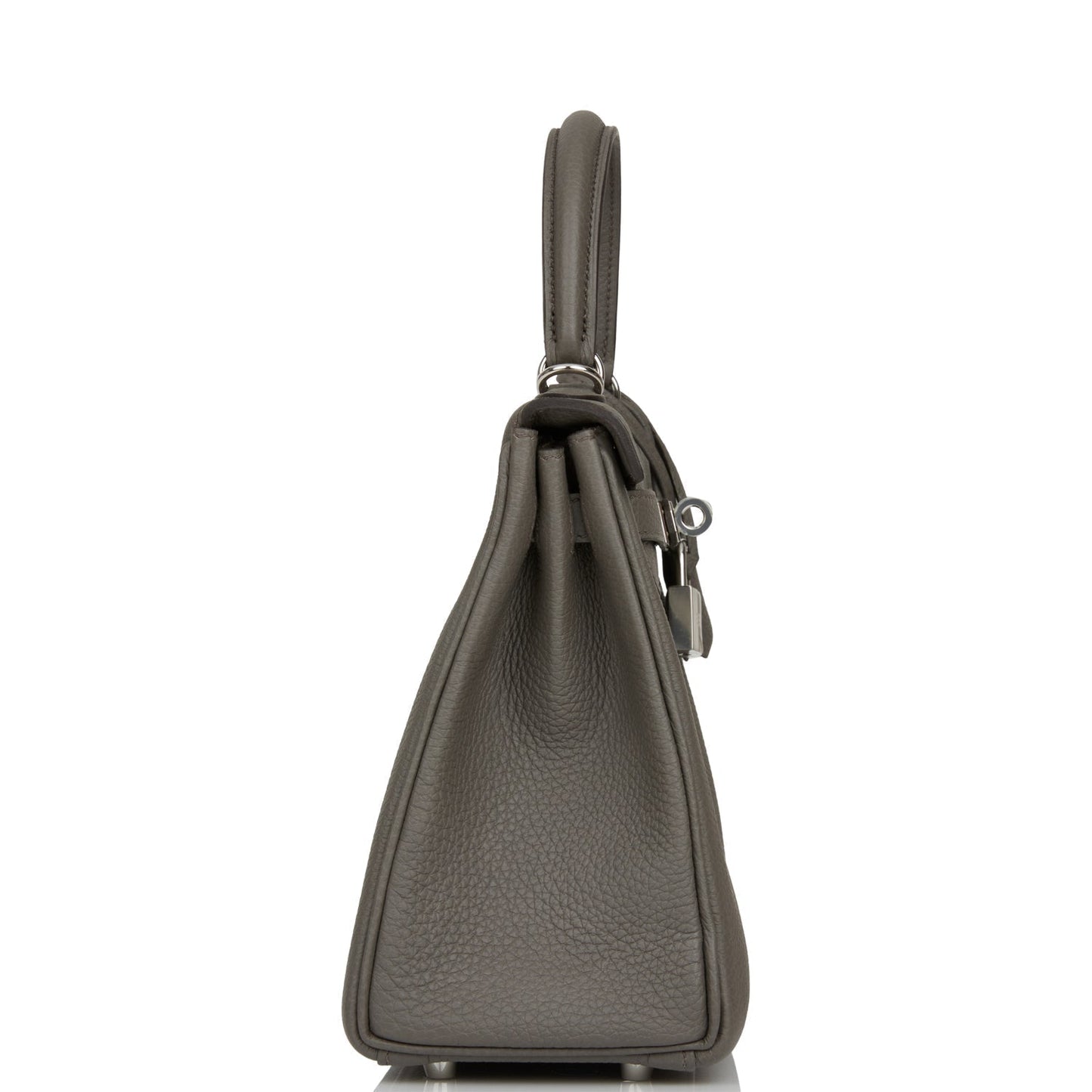 Hermes Kelly Retourne Etain Togo Palladium Hardware Handbag Travel Bag Payment 2
