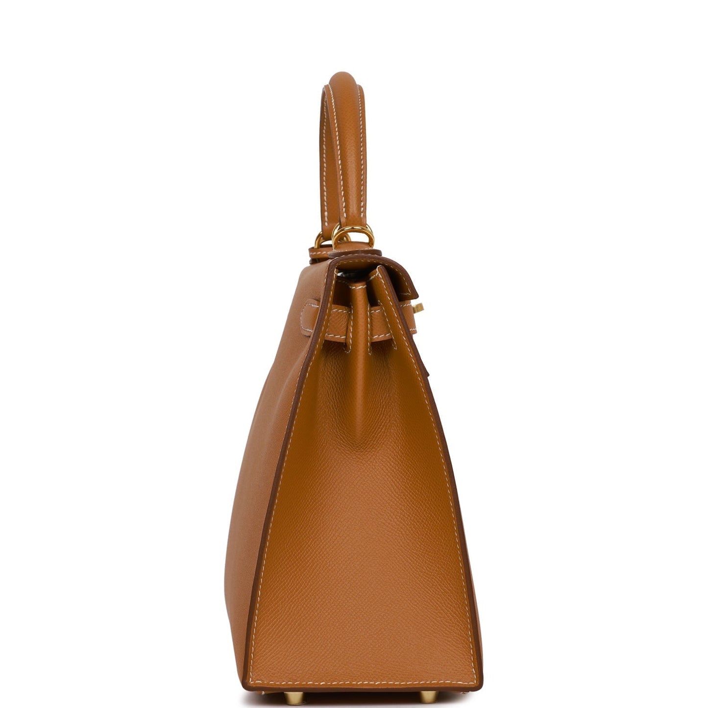 Hermes Kelly Sellier Epsom Hardware Handbag Gold Travel Bag Hardware 4