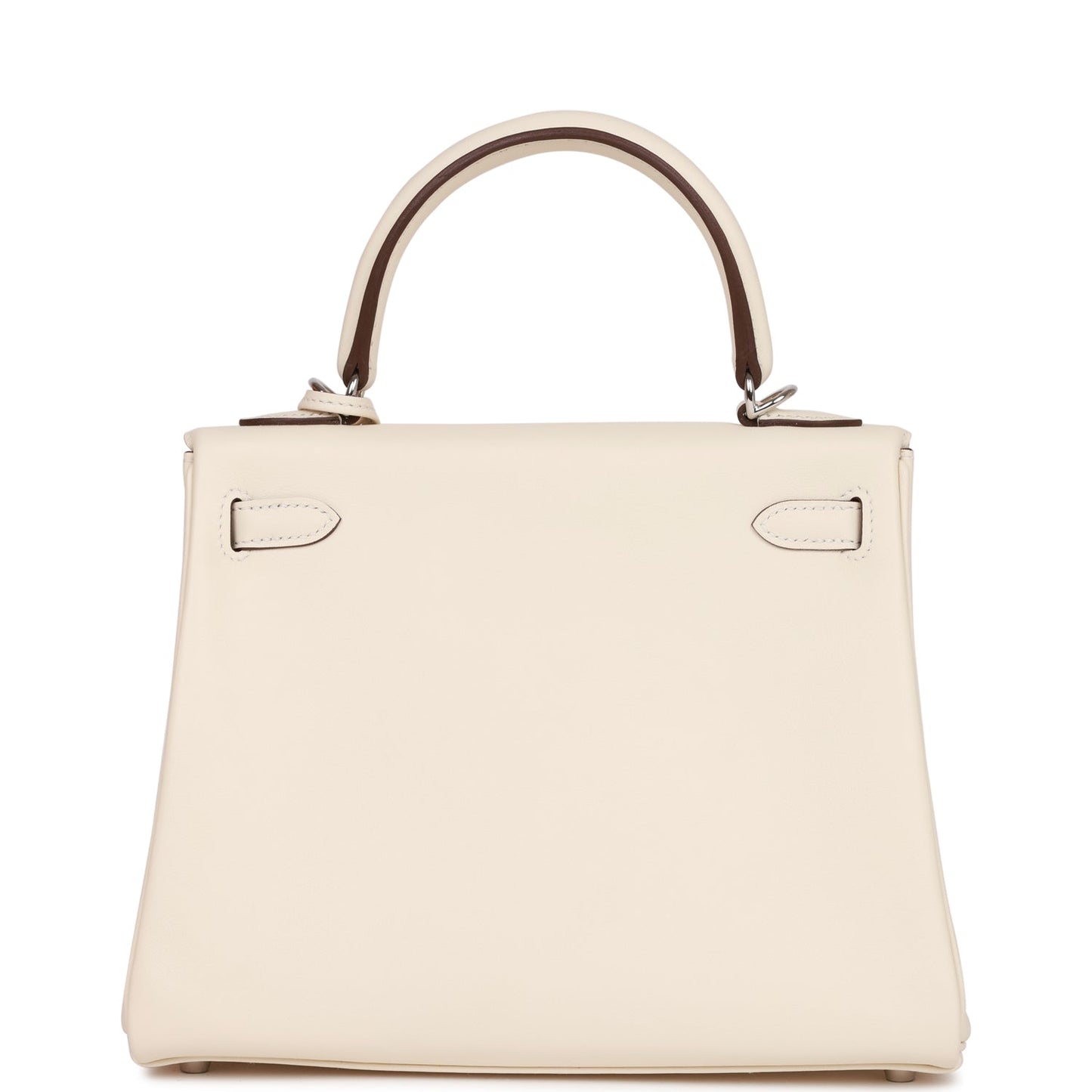 Hermes Kelly Retourne In Out Nata Swift Palladium Hardware Travel Bag