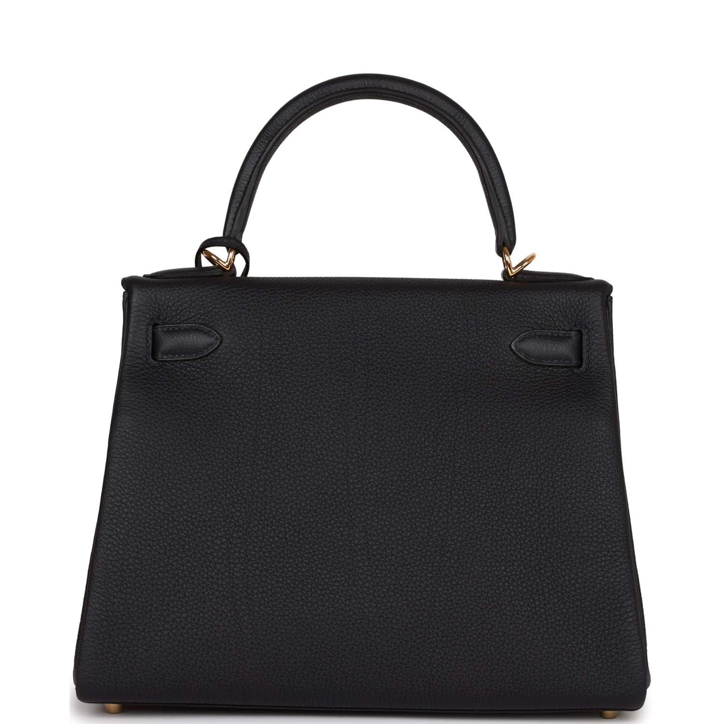 Hermes Kelly Retourne Caban Togo Hardware Shoulder Bag Gold