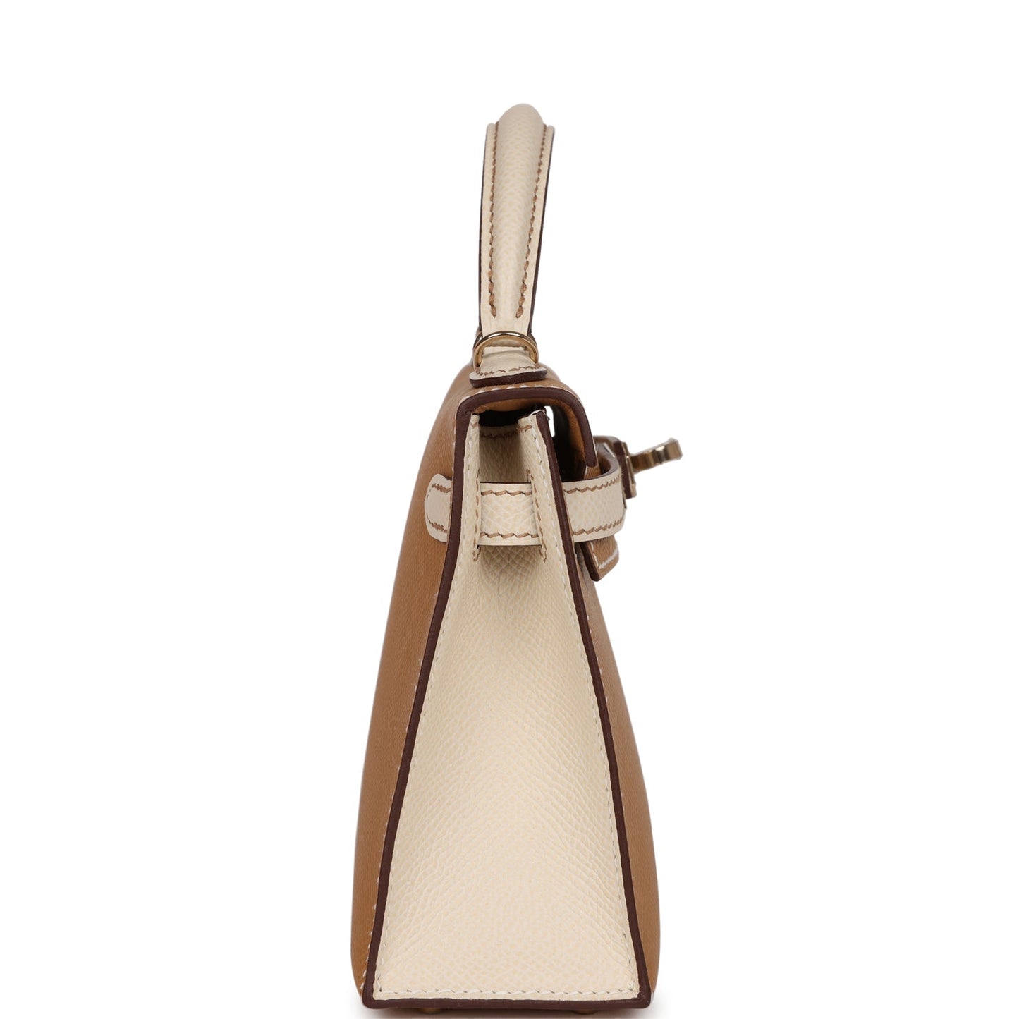 Hermes Special Order Hss Kelly Sellier Biscuit And Travel Bag