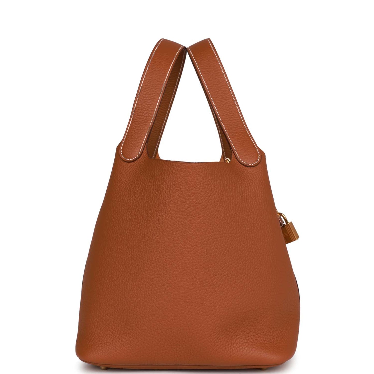 Hermes Picotin Lock Clemence Hardware Handbag Gold Travel Bag Hardware 4