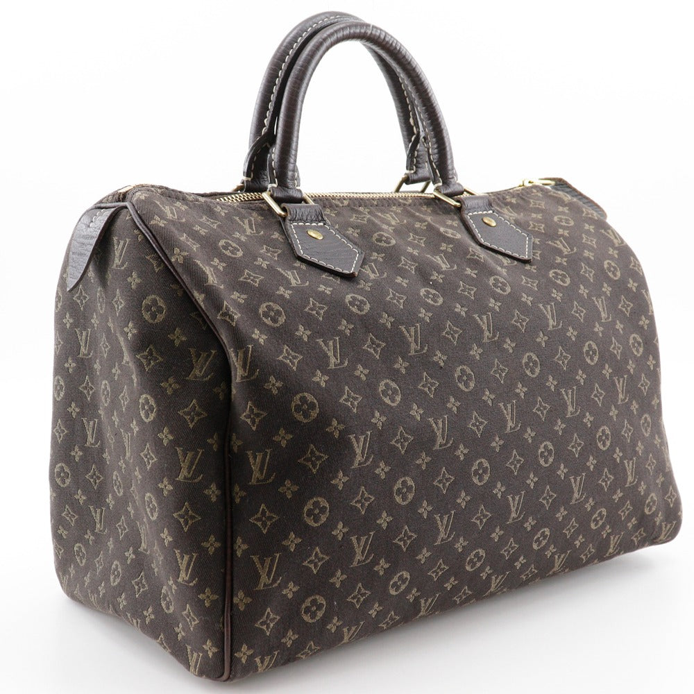 Louis Vuitton M95224 run Boston Speedy 30 Monogram Brown Mini Bag