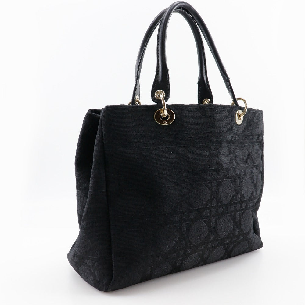 Dior Christian Tote Bag Canage Women Canvas Nylon