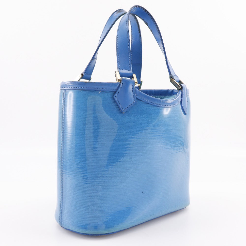 Louis Vuitton M92472 pile light Epiplage lagoon Blue Mini Bag