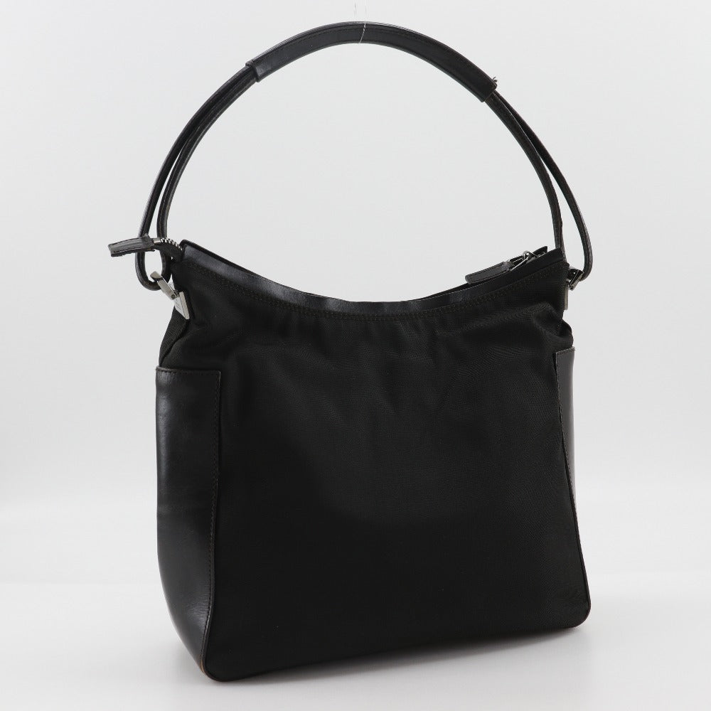 Gucci Shoulder Bag Canvas Nylon