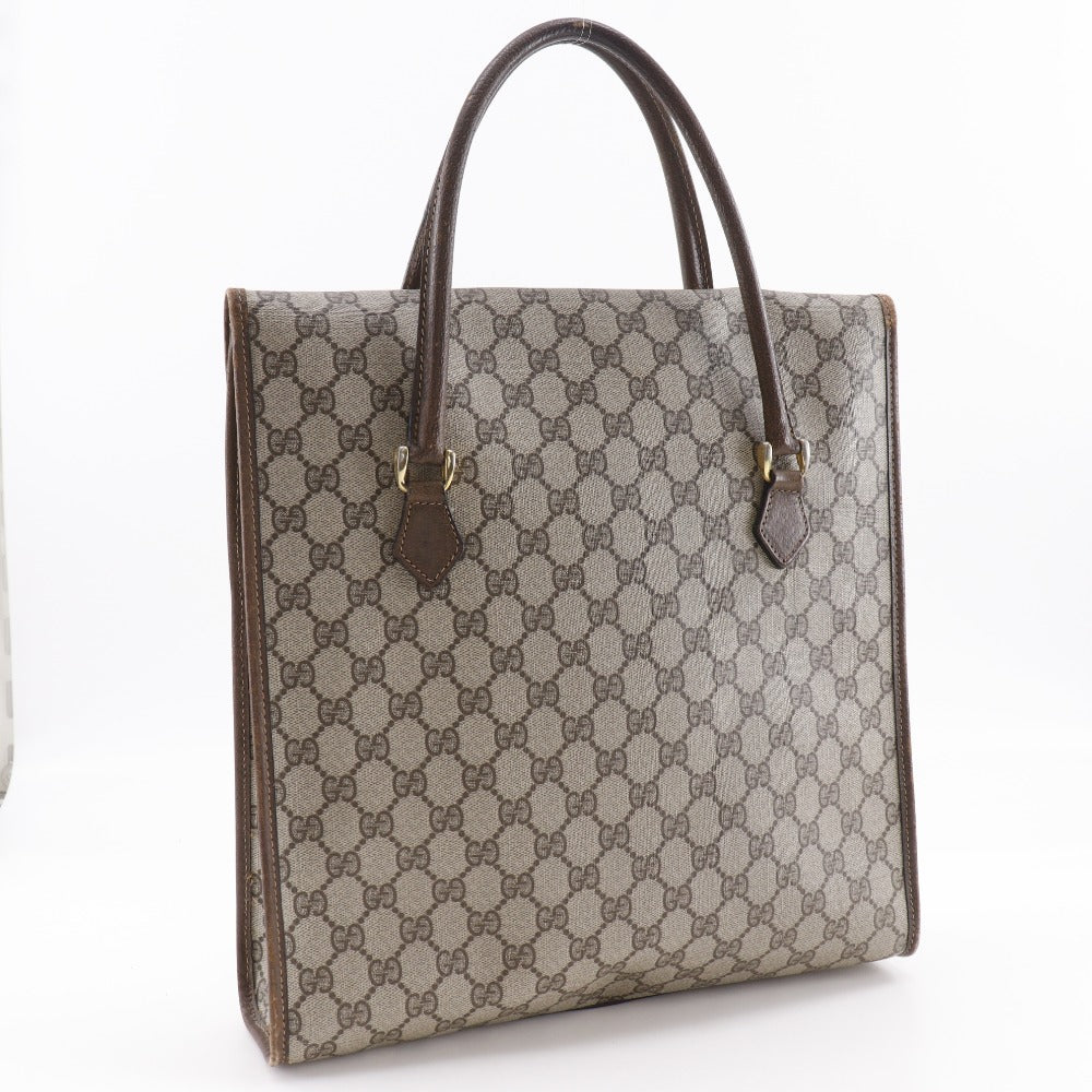 Gucci Interlocking Pvc Handbag Travel Bag