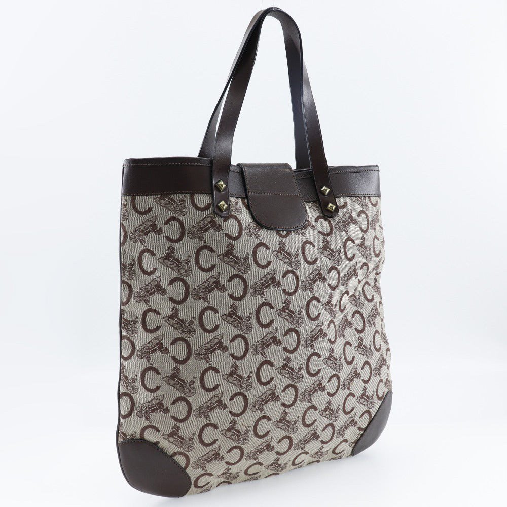 Tote Bag C Macadam Women Canvas Brown