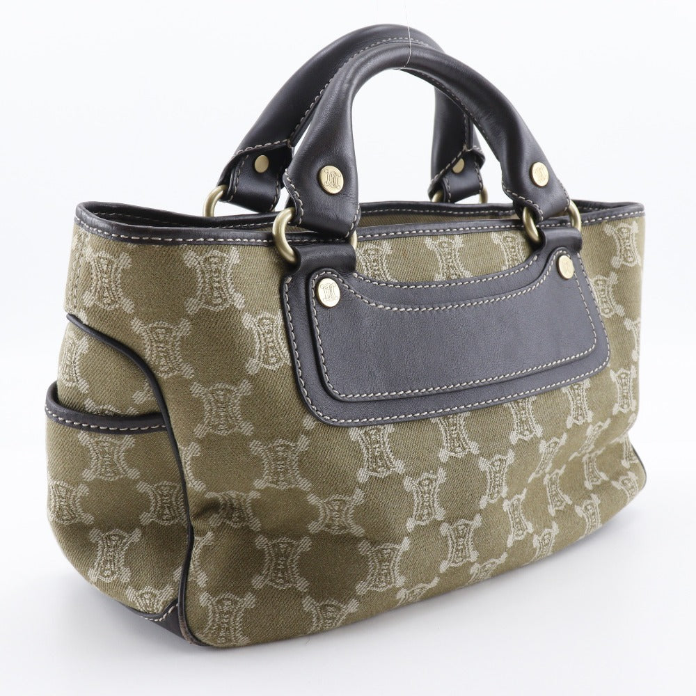 Khaki Macadam Boogie Bag Women Canvas Travel Bag
