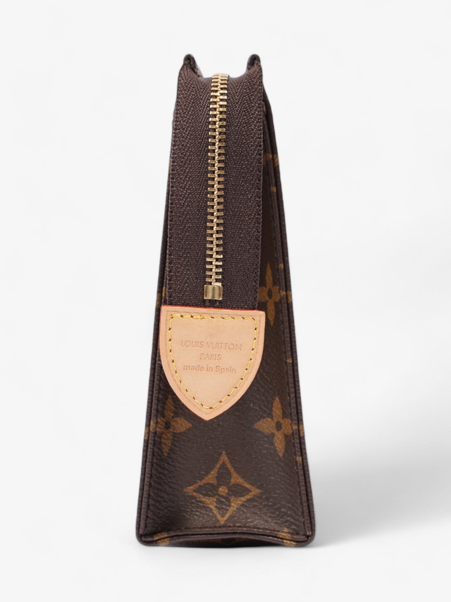 Louis Vuitton Toiletry 19 Monogram Canvas Handbag Canvas 19