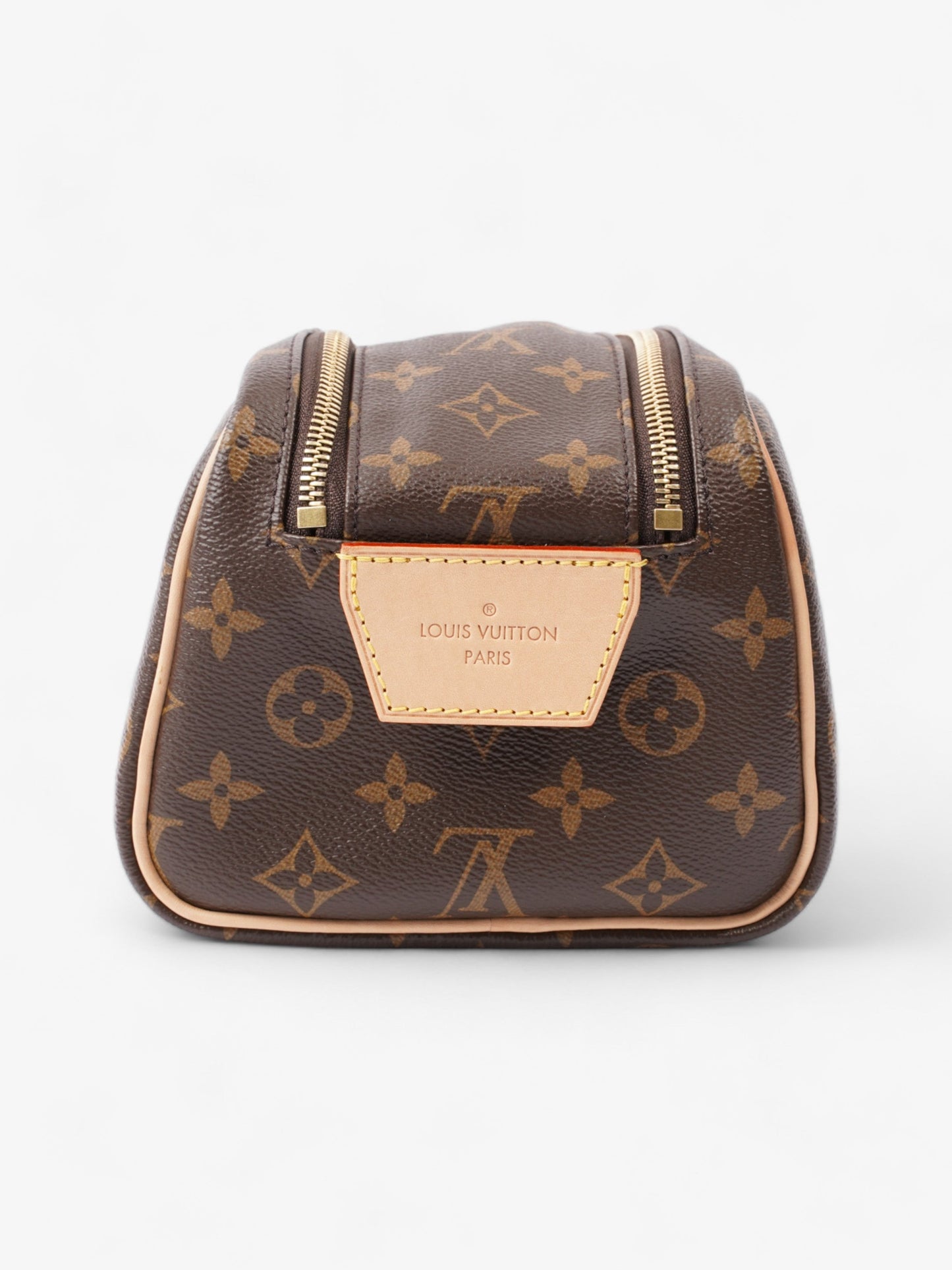 Louis Vuitton Toilet Dopp Kit Coated Monogram Canvas Coated Canvas Apparel