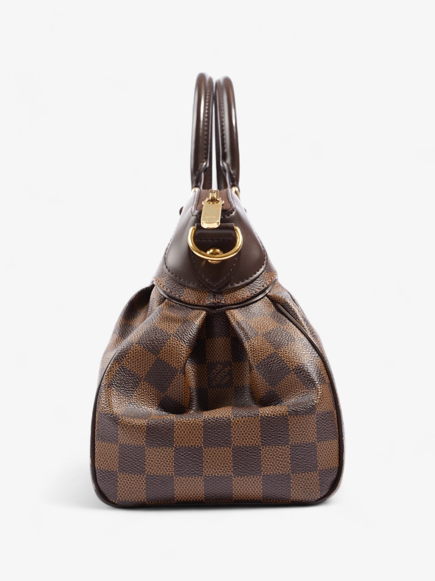 Louis Vuitton Trevi Ebene Coated PM Canvas Coated Canvas Damier Apparel
