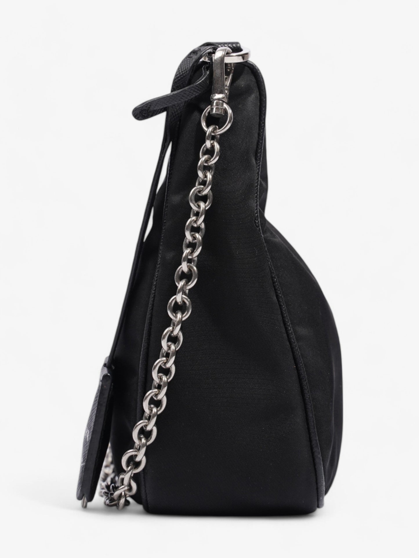 Prada Re Edition Crossbody Bag Nylon Black Black Nylon 6
