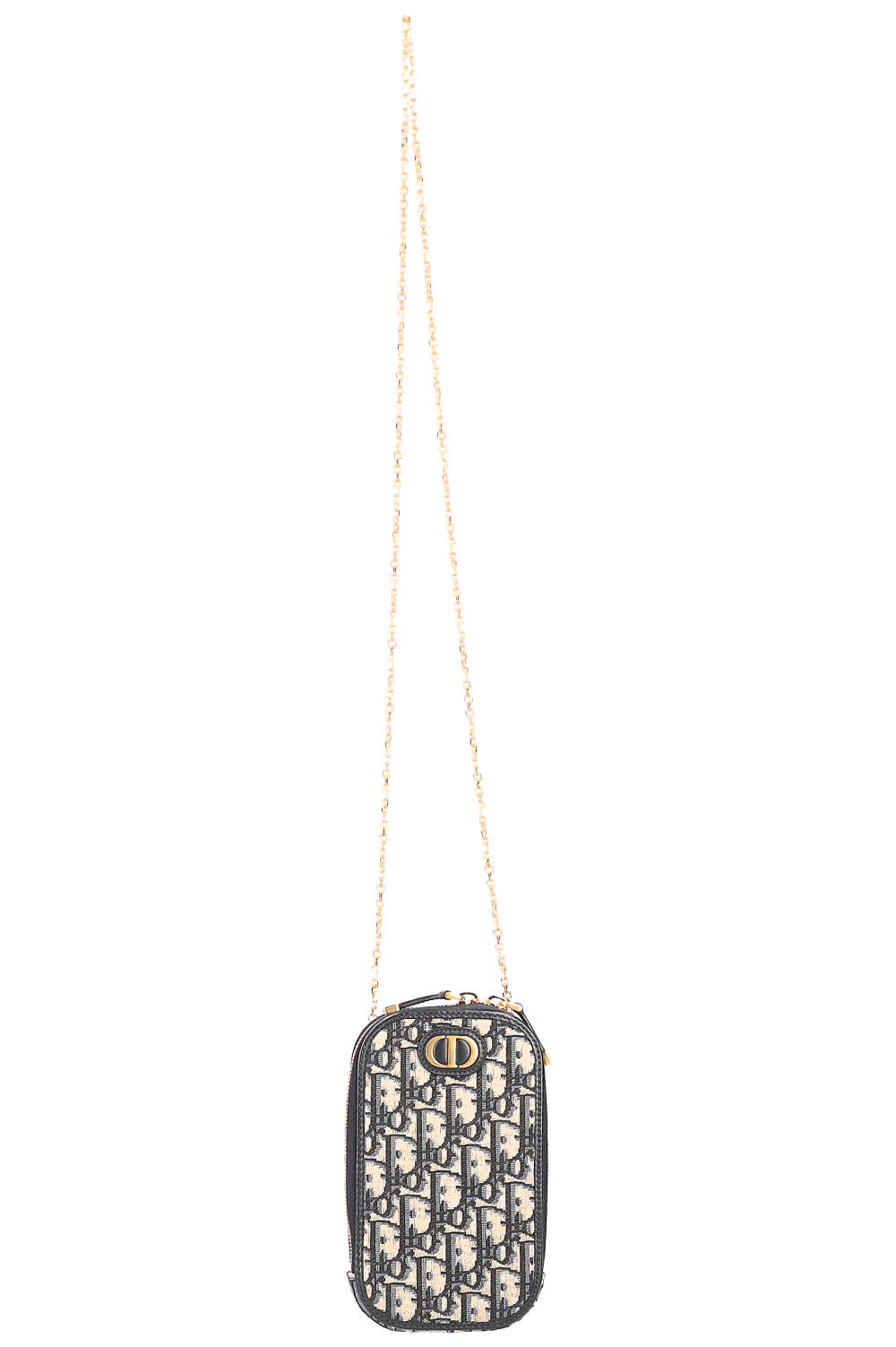 Dior Crossbody Bag 30 Montaigne Phone Holder Oblique