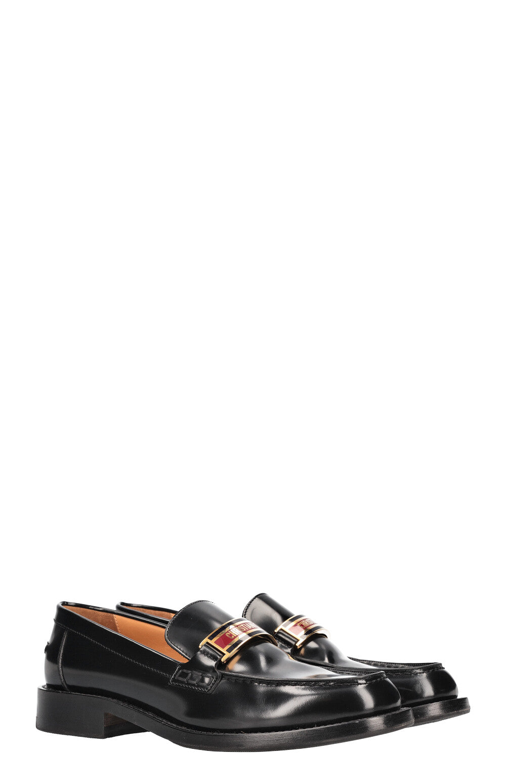 Dior Code Flats Black Shoes