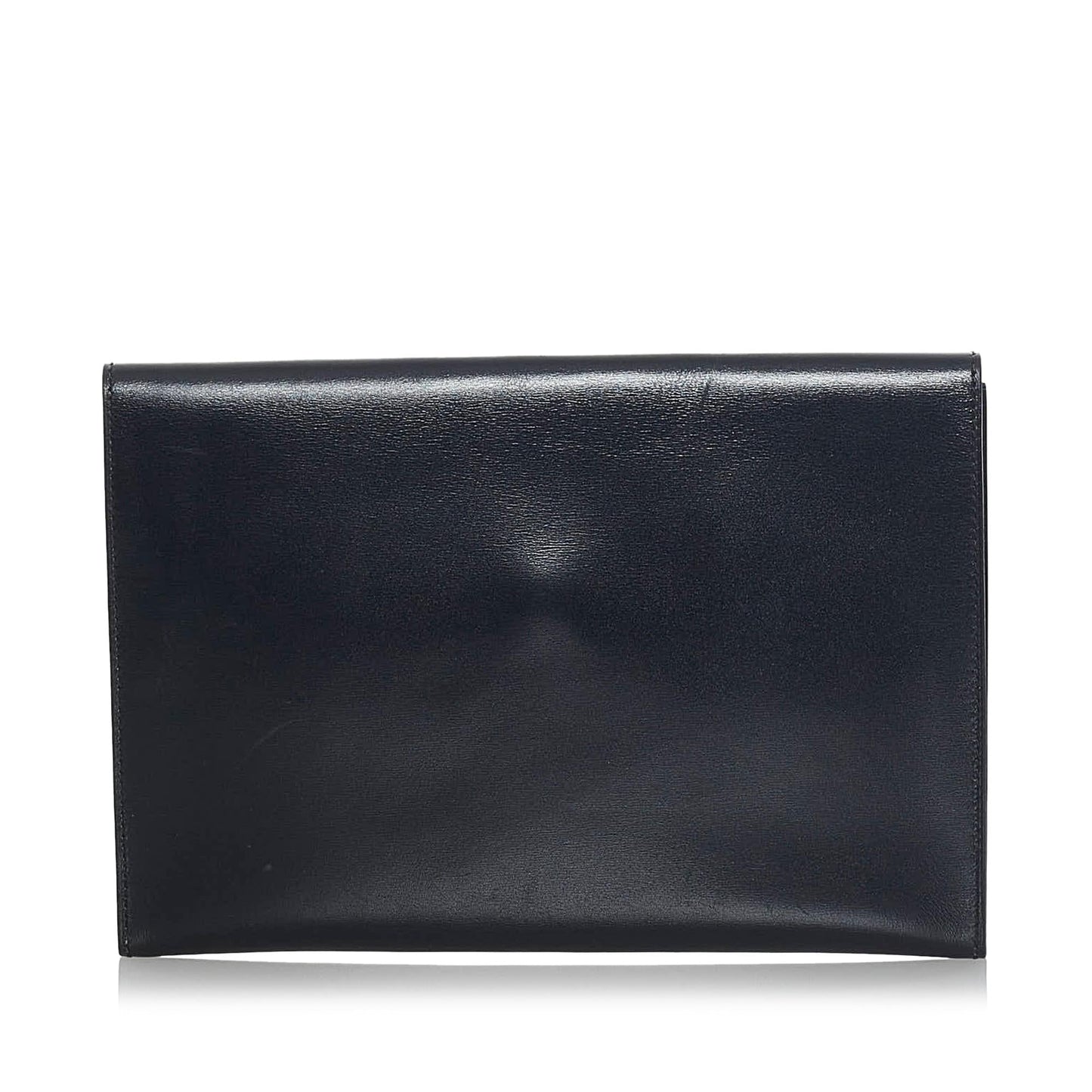 Hermes Luxury Box Pochette Cadena Clutch Bag (Shg