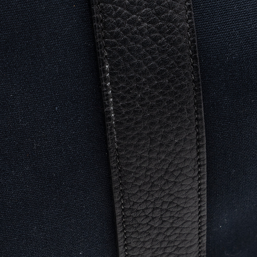 Hermes Luxury Garden Party Tote Sale (Shf ) Leather Canvas Tote Bag