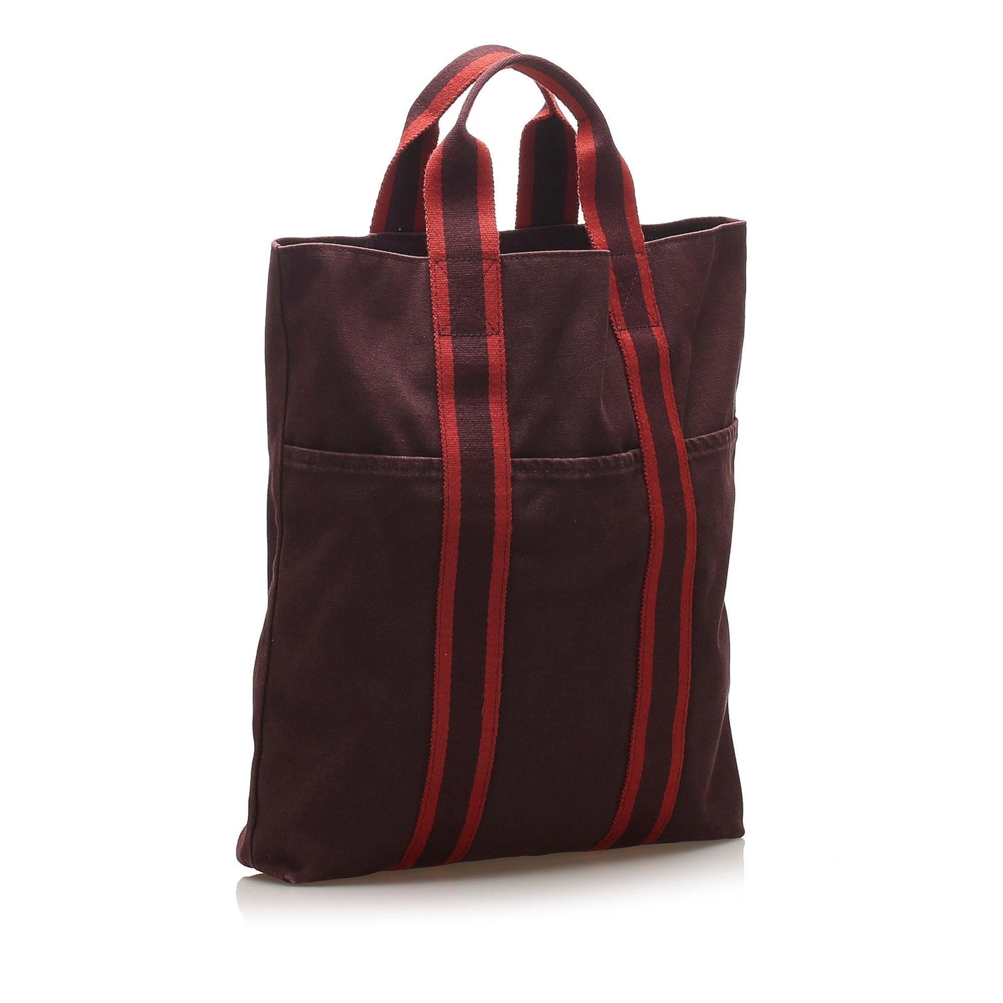 Hermes Luxury Fourre Tout Cabas Tote (Shg ) Tote Bag