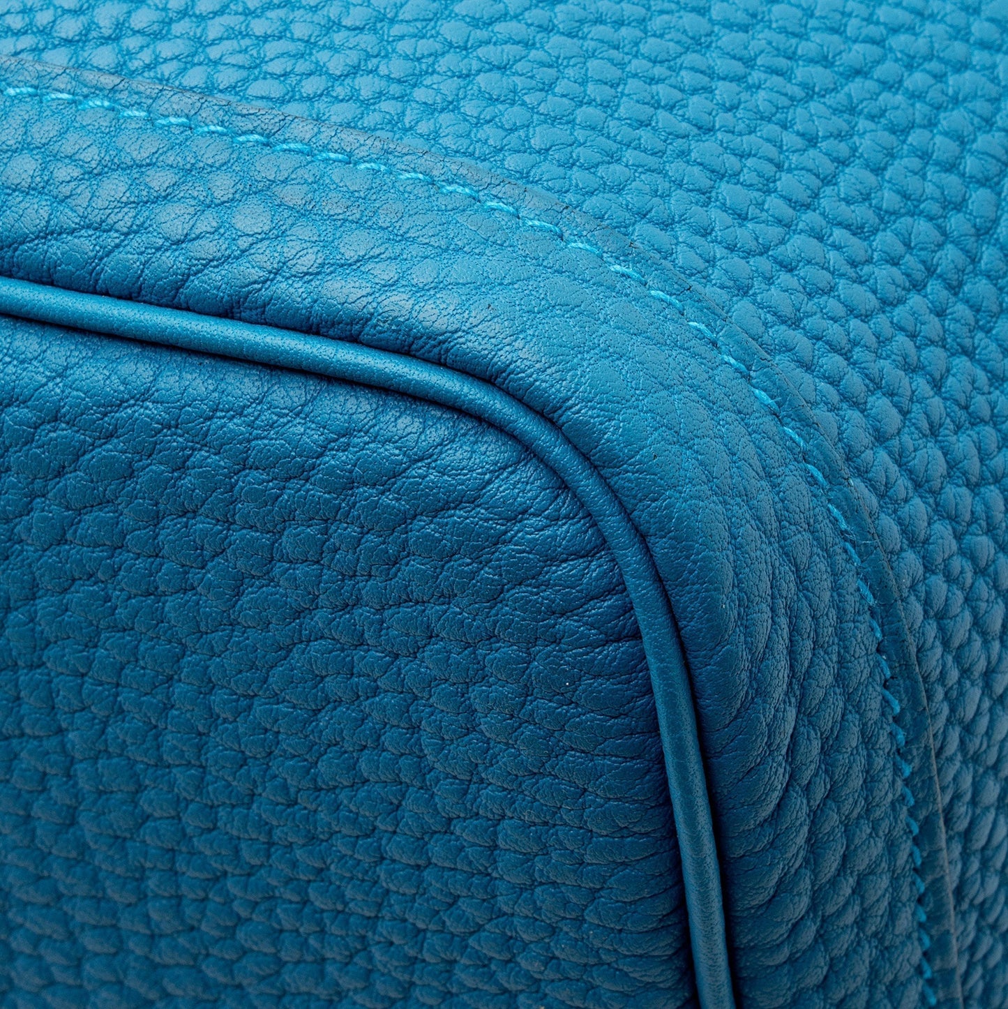 Hermes Luxury Negonda Garden Party Tote (Shf Blhjks) Leather Tote Bag