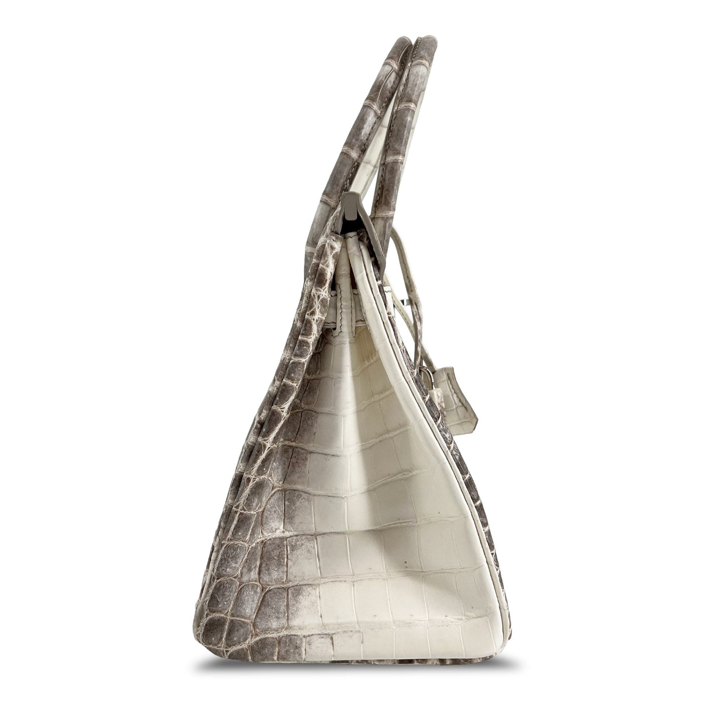Hermes Top Quality Luxury B Himalaya Niloticus Croco Travel Bag