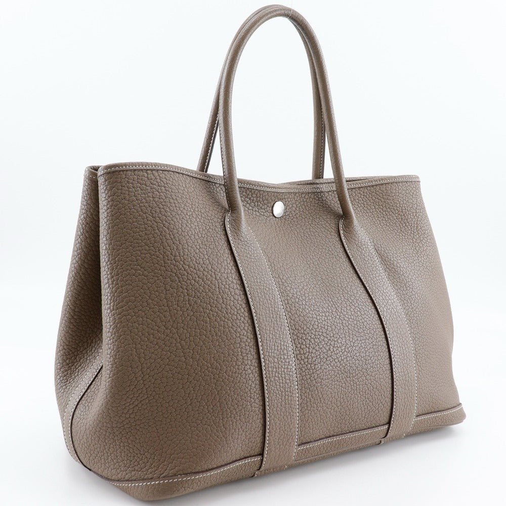 Hermes Tote Bag Negonda Garden Party Pm Women Brown I111525217