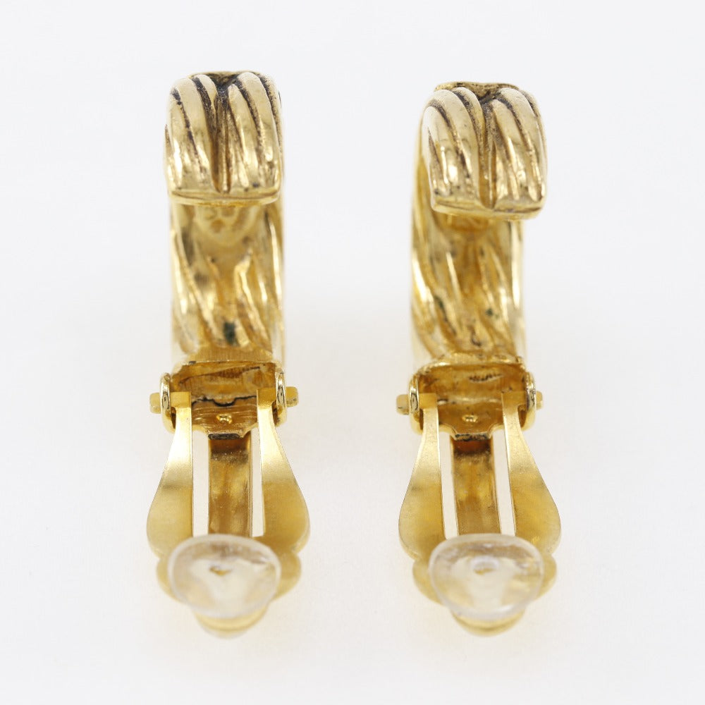 Chanel Coco Mark Earrings Earrings Jewelry
