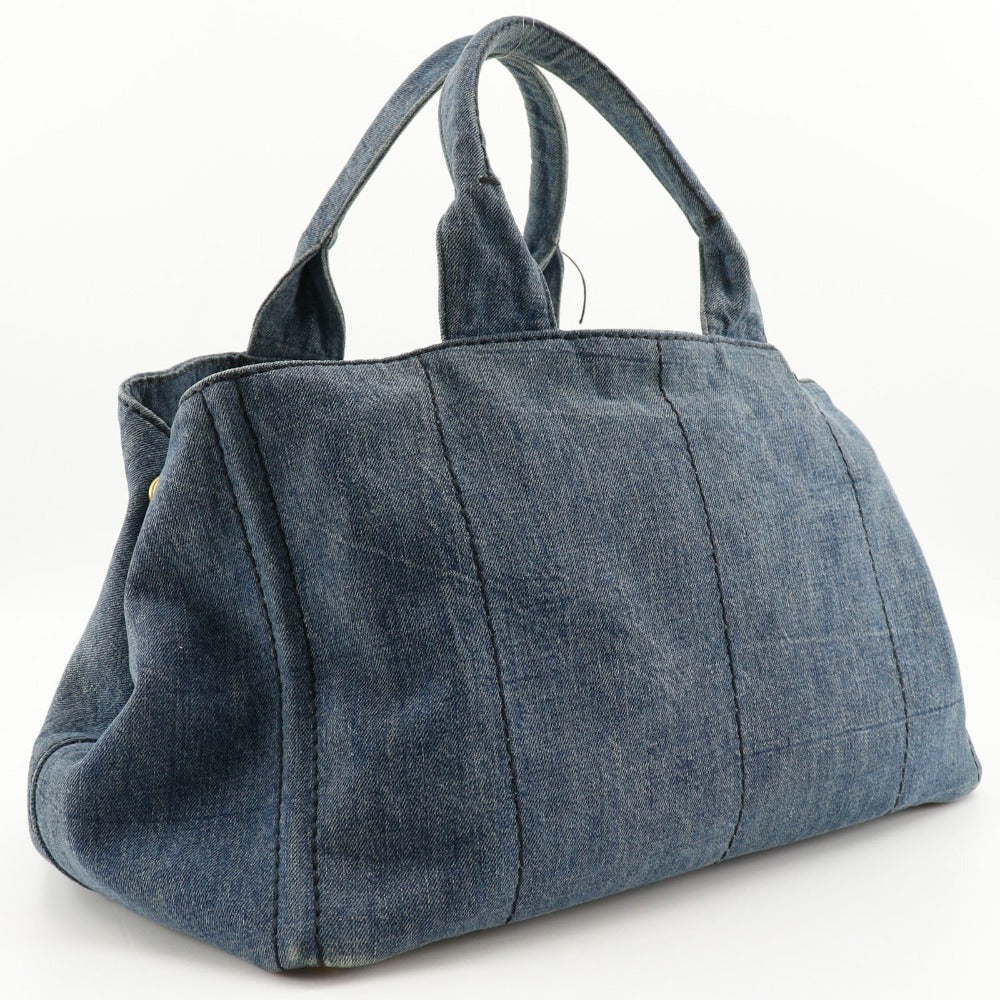 Canapal Women Denim Blue Travel Bag