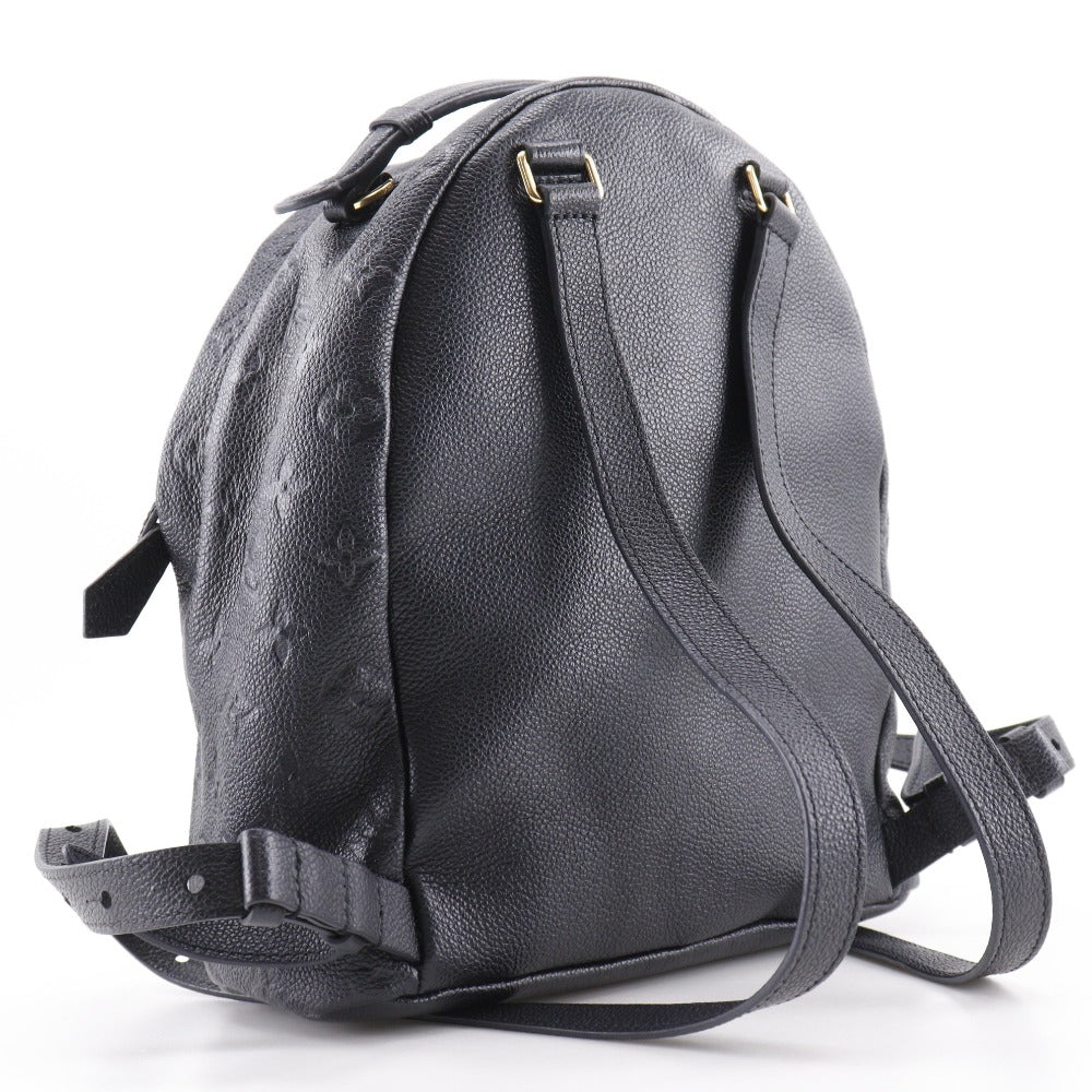 Louis Vuitton Backpack M44016 Ann Platt Sorbonne Monogram Black