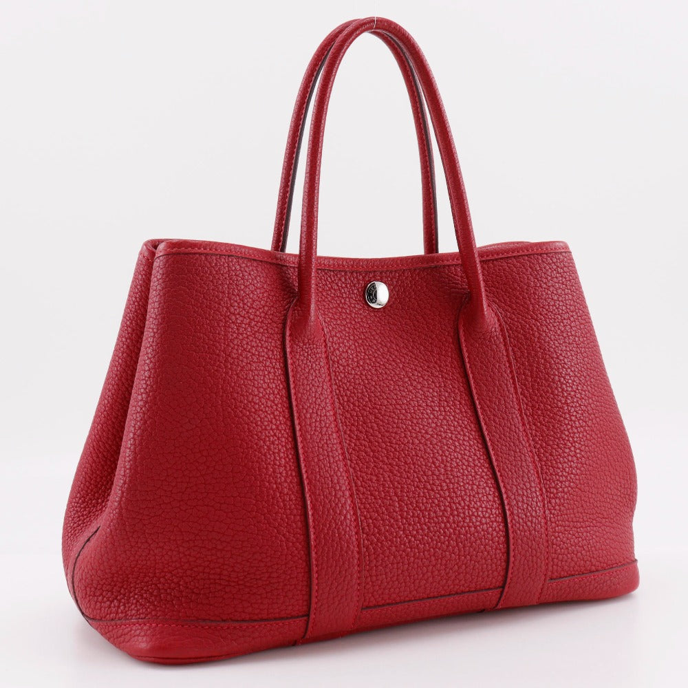 Hermes Handbag Negonda Garden Party Tpm Red Travel Bag
