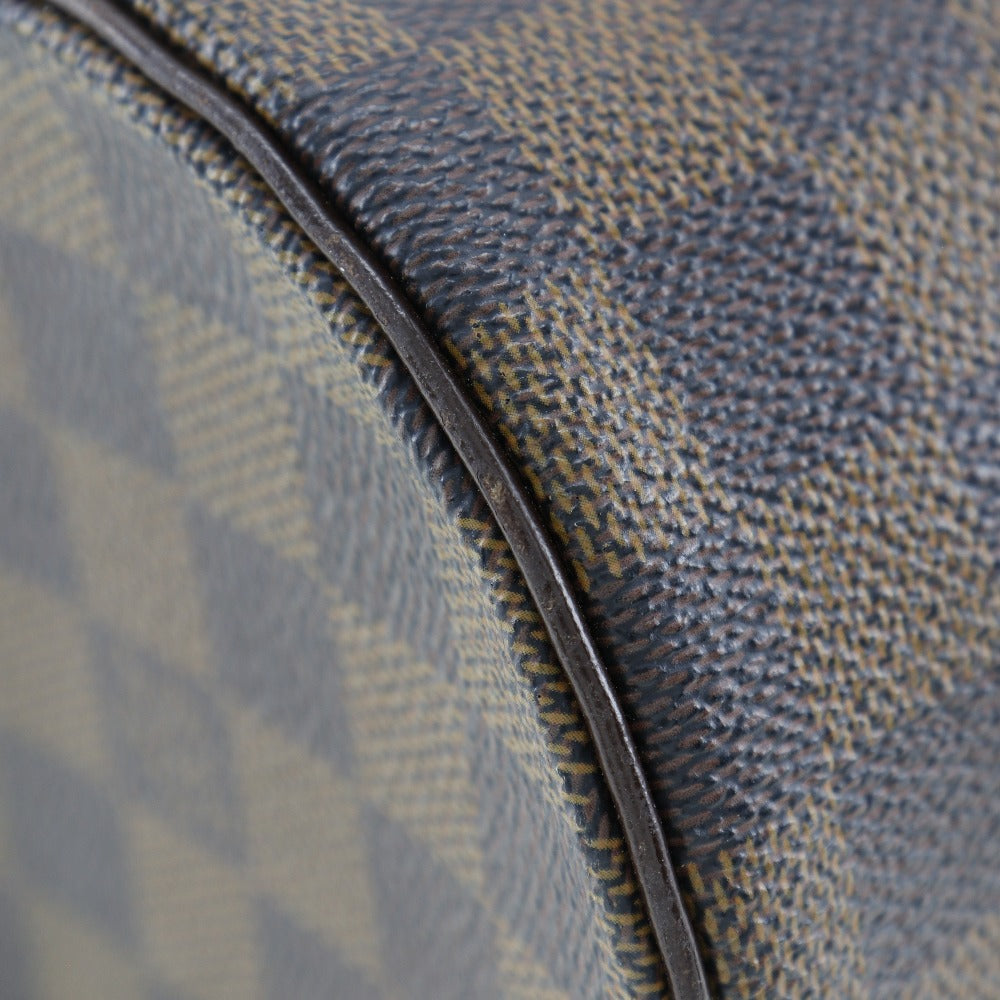 Louis Vuitton N51304 Damier Papillon PM Canvas Brown Handbag