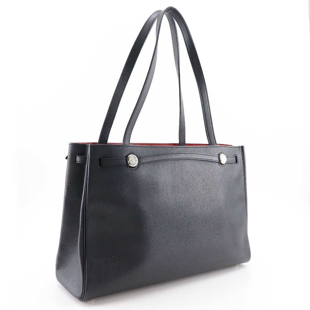 Hermes Tote Bag Epsom Cabas Na Black