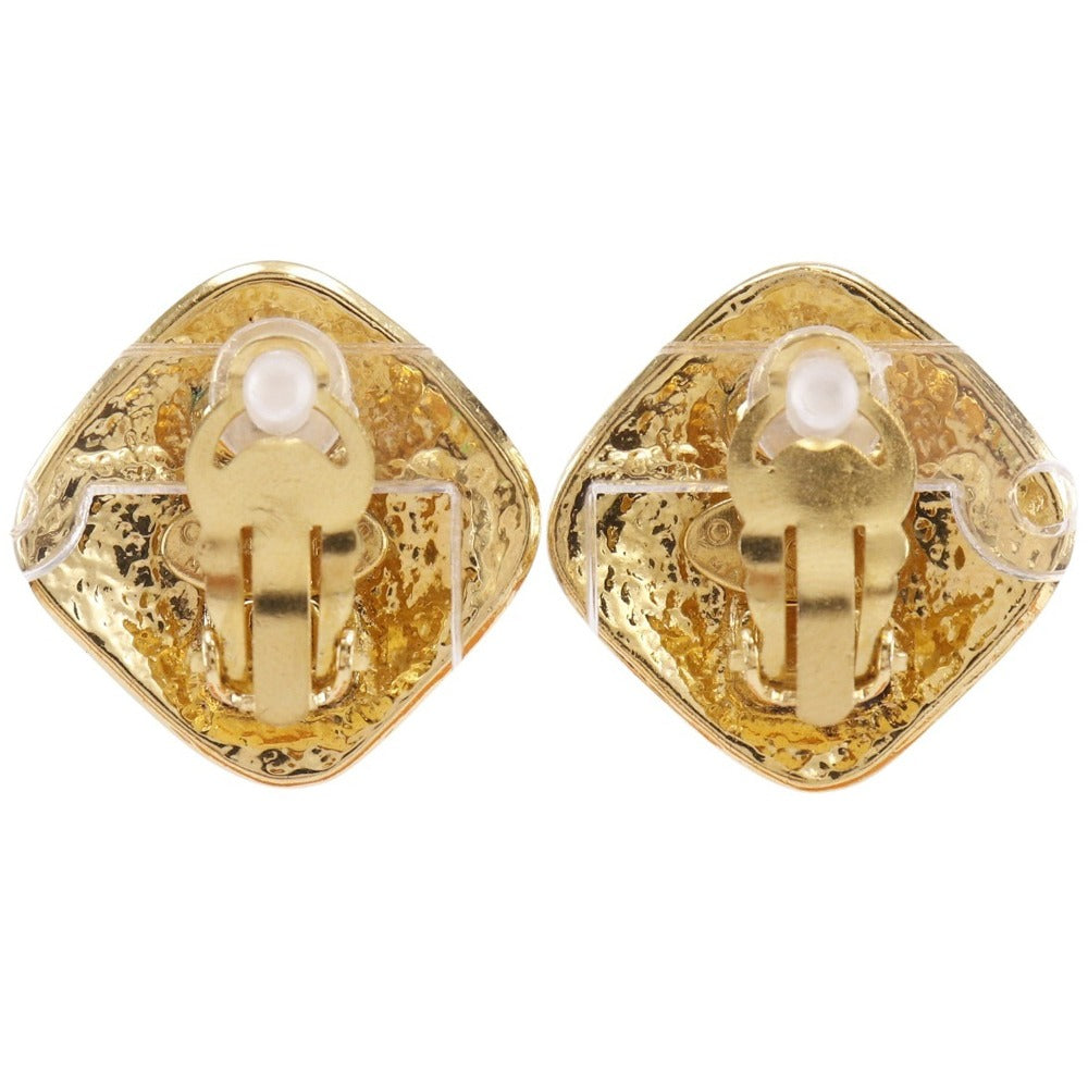 Coco Mark Earrings Jewelry Signature Structured