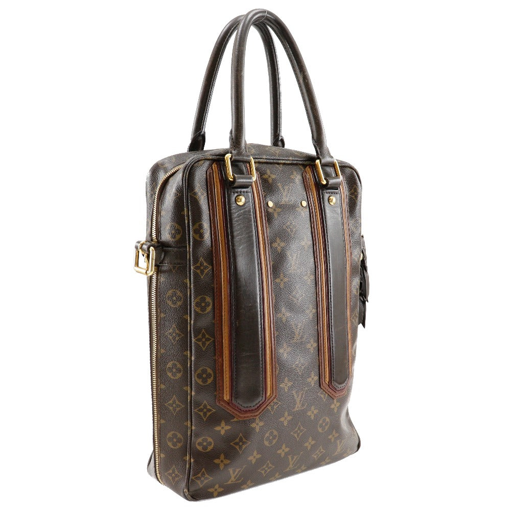 Louis Vuitton M95529 Bekia Porto Document Vertical Monogram Canvas Brown Handbag